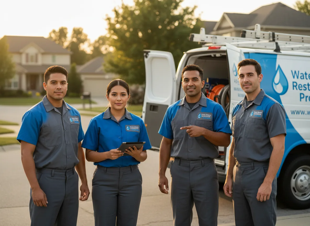 Flood Restoration company in Port Huron, MI